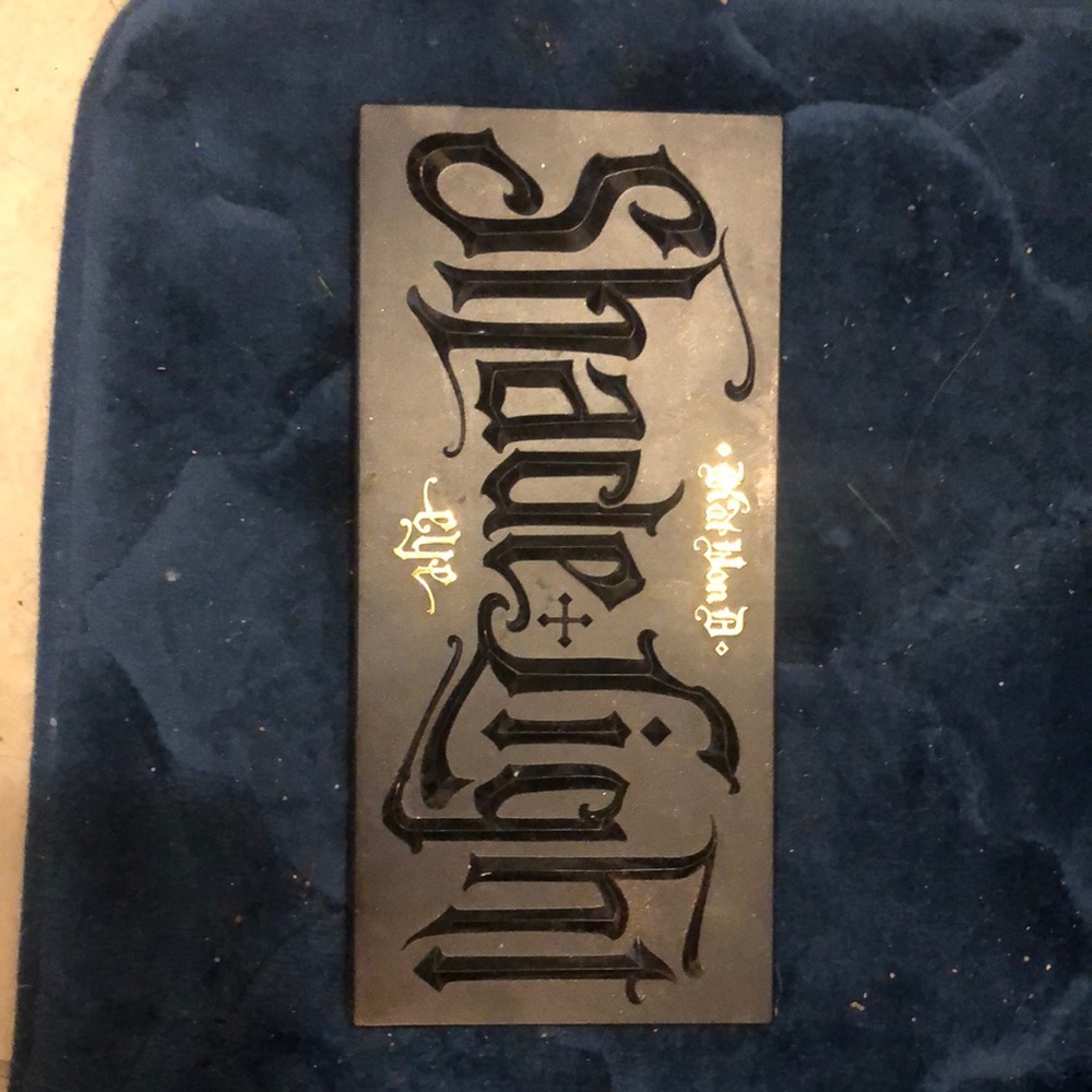 Shade and Light eye palette